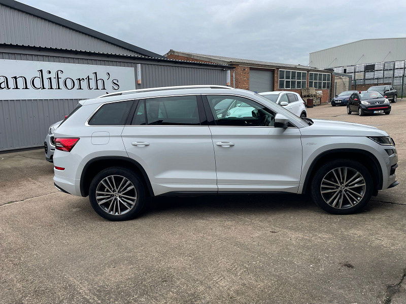 Skoda Kodiaq 2.0 TDI Laurin & Klement SUV 5dr Diesel DSG 4WD Euro 6 (s/s) (7 Seat) (150 ps) 5dr Automatic 2025