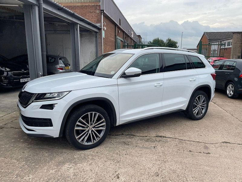 Skoda Kodiaq 2.0 TDI Laurin & Klement SUV 5dr Diesel DSG 4WD Euro 6 (s/s) (7 Seat) (150 ps) 5dr Automatic 2025