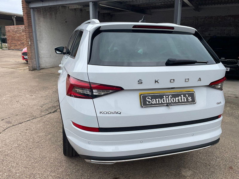 Skoda Kodiaq 2.0 TDI Laurin & Klement SUV 5dr Diesel DSG 4WD Euro 6 (s/s) (7 Seat) (150 ps) 5dr Automatic 2025