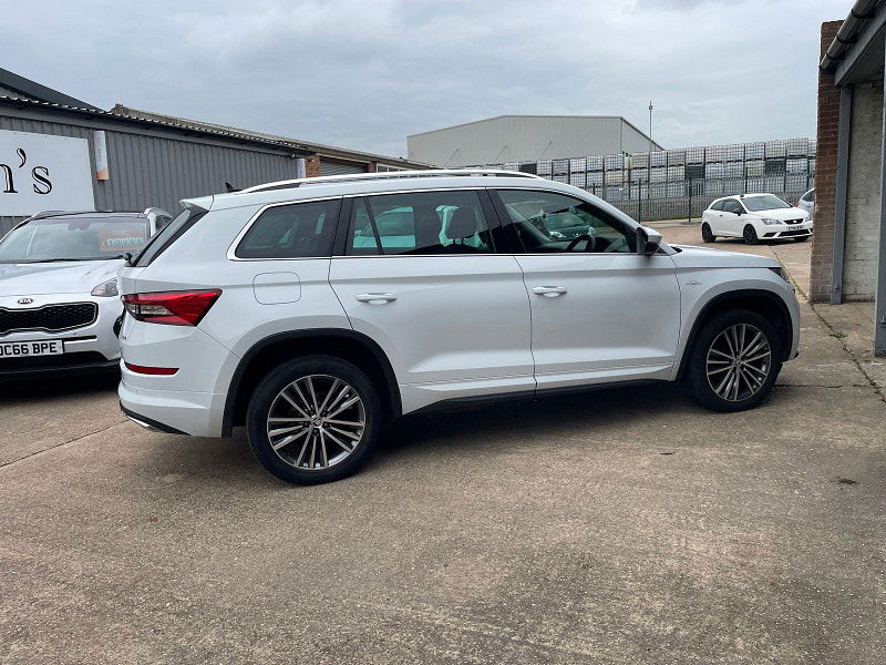 Skoda Kodiaq 2.0 TDI Laurin & Klement SUV 5dr Diesel DSG 4WD Euro 6 (s/s) (7 Seat) (150 ps) 5dr Automatic 2025