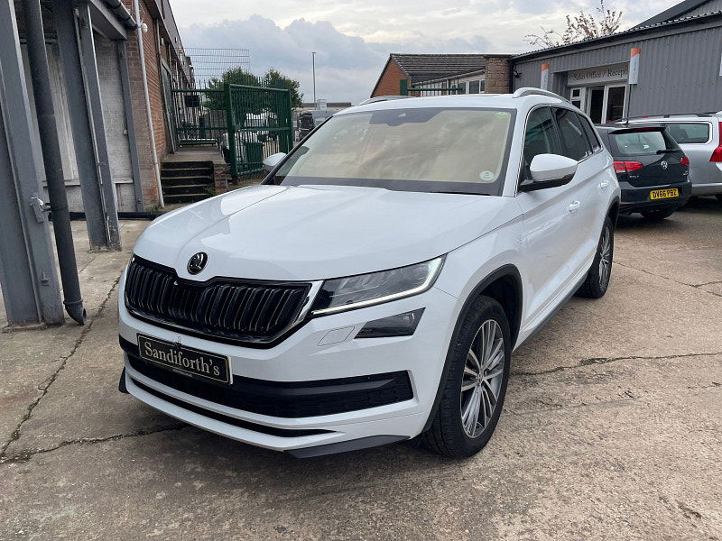 Skoda Kodiaq 2.0 TDI Laurin & Klement SUV 5dr Diesel DSG 4WD Euro 6 (s/s) (7 Seat) (150 ps) 5dr Automatic 2025