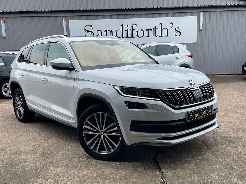 Skoda Kodiaq 2.0 TDI Laurin & Klement SUV 5dr Diesel DSG 4WD Euro 6 (s/s) (7 Seat) (150 ps) 5dr Automatic 2025