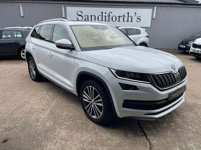 Skoda Kodiaq 2.0 TDI Laurin & Klement SUV 5dr Diesel DSG 4WD Euro 6 (s/s) (7 Seat) (150 ps) 5dr Automatic 2025