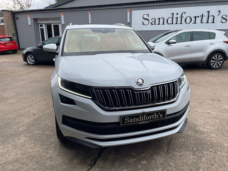 Skoda Kodiaq 2.0 TDI Laurin & Klement SUV 5dr Diesel DSG 4WD Euro 6 (s/s) (7 Seat) (150 ps) 5dr Automatic 2025
