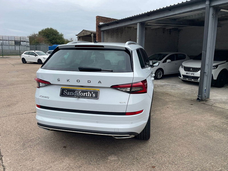 Skoda Kodiaq 2.0 TDI Laurin & Klement SUV 5dr Diesel DSG 4WD Euro 6 (s/s) (7 Seat) (150 ps) 5dr Automatic 2025
