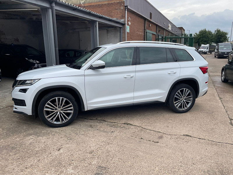 Skoda Kodiaq 2.0 TDI Laurin & Klement SUV 5dr Diesel DSG 4WD Euro 6 (s/s) (7 Seat) (150 ps) 5dr Automatic 2025