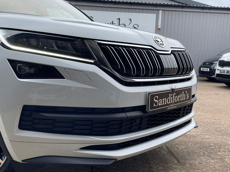 Skoda Kodiaq 2.0 TDI Laurin & Klement SUV 5dr Diesel DSG 4WD Euro 6 (s/s) (7 Seat) (150 ps) 5dr Automatic 2025