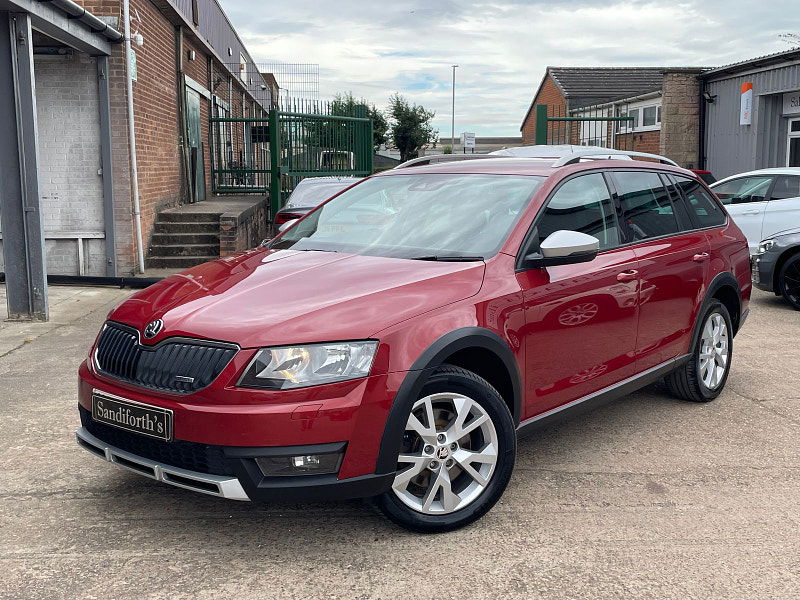 Skoda Octavia 2.0 TDI Scout Estate 5dr Diesel DSG 4WD Euro 6 (s/s) (184 ps) 5dr Automatic 2024