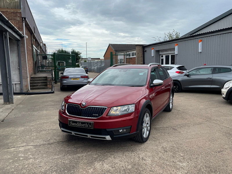 Skoda Octavia 2.0 TDI Scout Estate 5dr Diesel DSG 4WD Euro 6 (s/s) (184 ps) 5dr Automatic 2024