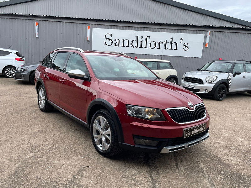 Skoda Octavia 2.0 TDI Scout Estate 5dr Diesel DSG 4WD Euro 6 (s/s) (184 ps) 5dr Automatic 2024