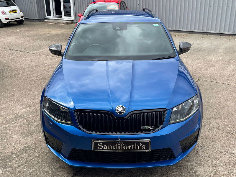 Skoda Octavia 2.0 TDI vRS Estate 5dr Diesel DSG Euro 6 (s/s) (SNav) (184 ps) 5dr Automatic 2025