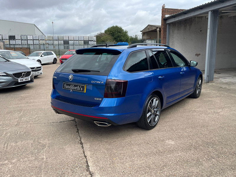 Skoda Octavia 2.0 TDI vRS Estate 5dr Diesel DSG Euro 6 (s/s) (SNav) (184 ps) 5dr Automatic 2025