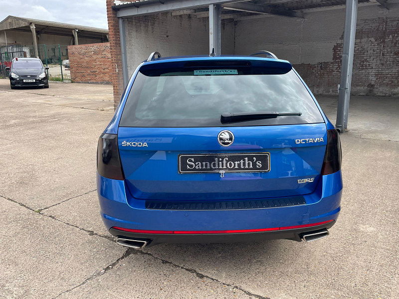 Skoda Octavia 2.0 TDI vRS Estate 5dr Diesel DSG Euro 6 (s/s) (SNav) (184 ps) 5dr Automatic 2025