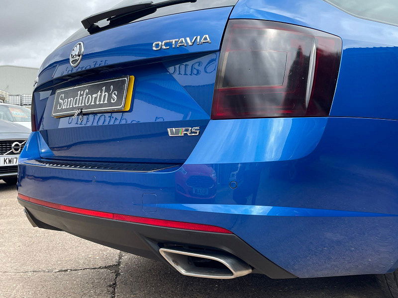 Skoda Octavia 2.0 TDI vRS Estate 5dr Diesel DSG Euro 6 (s/s) (SNav) (184 ps) 5dr Automatic 2025