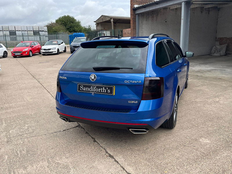 Skoda Octavia 2.0 TDI vRS Estate 5dr Diesel DSG Euro 6 (s/s) (SNav) (184 ps) 5dr Automatic 2025