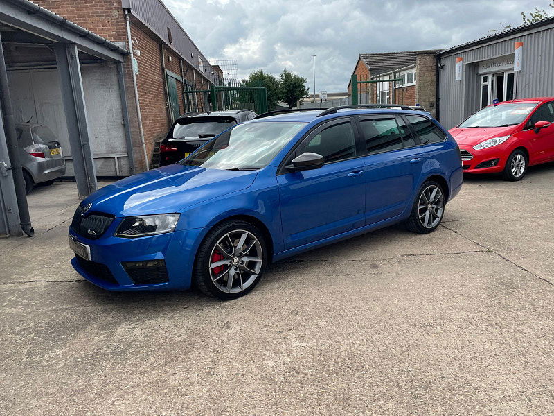 Skoda Octavia 2.0 TDI vRS Estate 5dr Diesel DSG Euro 6 (s/s) (SNav) (184 ps) 5dr Automatic 2025