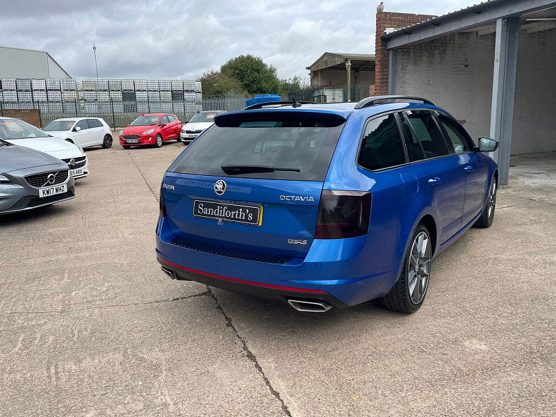 Skoda Octavia 2.0 TDI vRS Estate 5dr Diesel DSG Euro 6 (s/s) (SNav) (184 ps) 5dr Automatic 2025