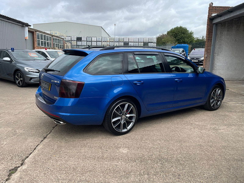 Skoda Octavia 2.0 TDI vRS Estate 5dr Diesel DSG Euro 6 (s/s) (SNav) (184 ps) 5dr Automatic 2025