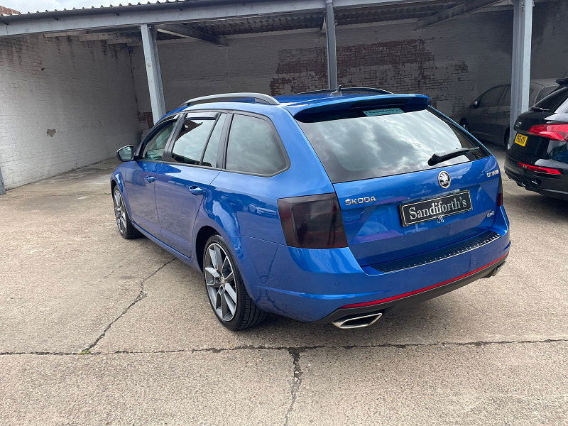 Skoda Octavia 2.0 TDI vRS Estate 5dr Diesel DSG Euro 6 (s/s) (SNav) (184 ps) 5dr Automatic 2025