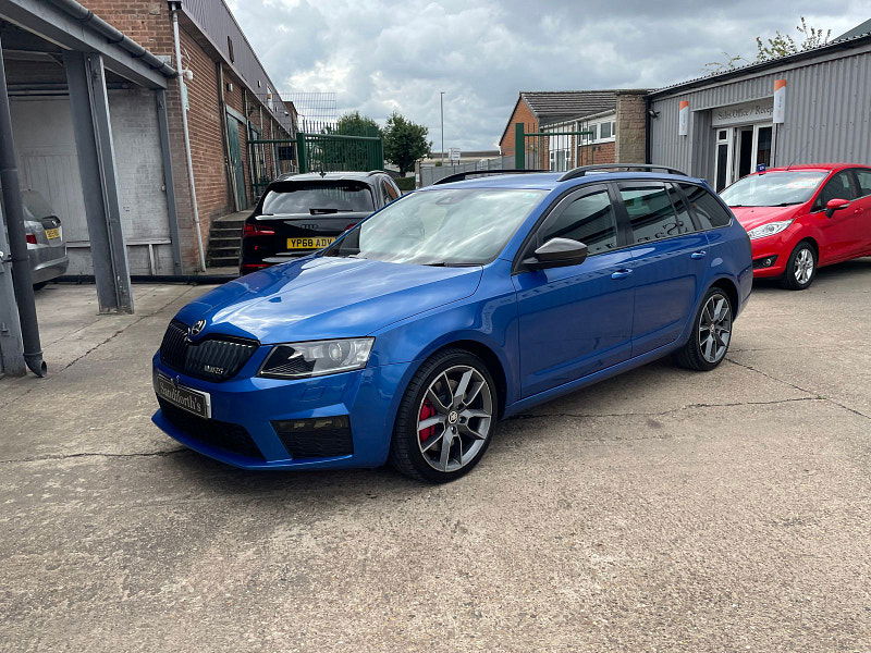 Skoda Octavia 2.0 TDI vRS Estate 5dr Diesel DSG Euro 6 (s/s) (SNav) (184 ps) 5dr Automatic 2025