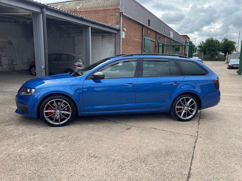 Skoda Octavia 2.0 TDI vRS Estate 5dr Diesel DSG Euro 6 (s/s) (SNav) (184 ps) 5dr Automatic 2025