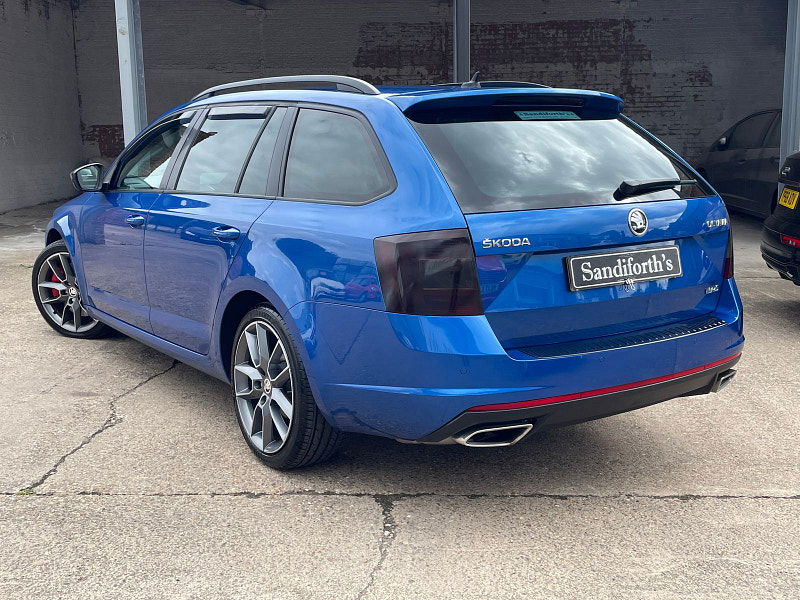 Skoda Octavia 2.0 TDI vRS Estate 5dr Diesel DSG Euro 6 (s/s) (SNav) (184 ps) 5dr Automatic 2025