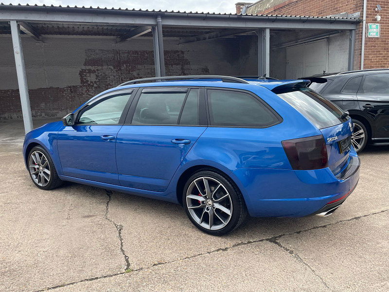 Skoda Octavia 2.0 TDI vRS Estate 5dr Diesel DSG Euro 6 (s/s) (SNav) (184 ps) 5dr Automatic 2025