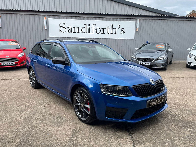 Skoda Octavia 2.0 TDI vRS Estate 5dr Diesel DSG Euro 6 (s/s) (SNav) (184 ps) 5dr Automatic 2025