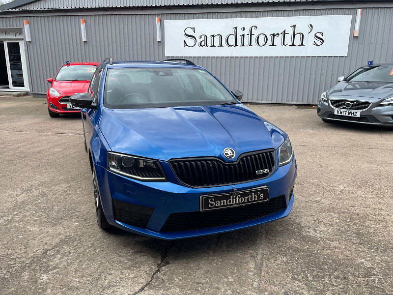 Skoda Octavia 2.0 TDI vRS Estate 5dr Diesel DSG Euro 6 (s/s) (SNav) (184 ps) 5dr Automatic 2025