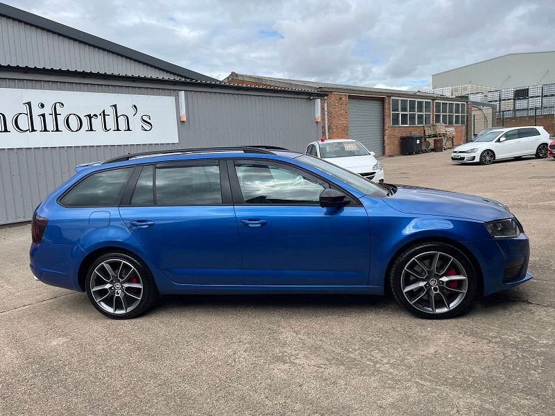 Skoda Octavia 2.0 TDI vRS Estate 5dr Diesel DSG Euro 6 (s/s) (SNav) (184 ps) 5dr Automatic 2025