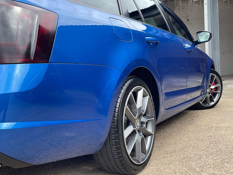 Skoda Octavia 2.0 TDI vRS Estate 5dr Diesel DSG Euro 6 (s/s) (SNav) (184 ps) 5dr Automatic 2025