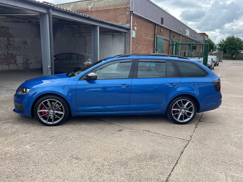 Skoda Octavia 2.0 TDI vRS Estate 5dr Diesel DSG Euro 6 (s/s) (SNav) (184 ps) 5dr Automatic 2025