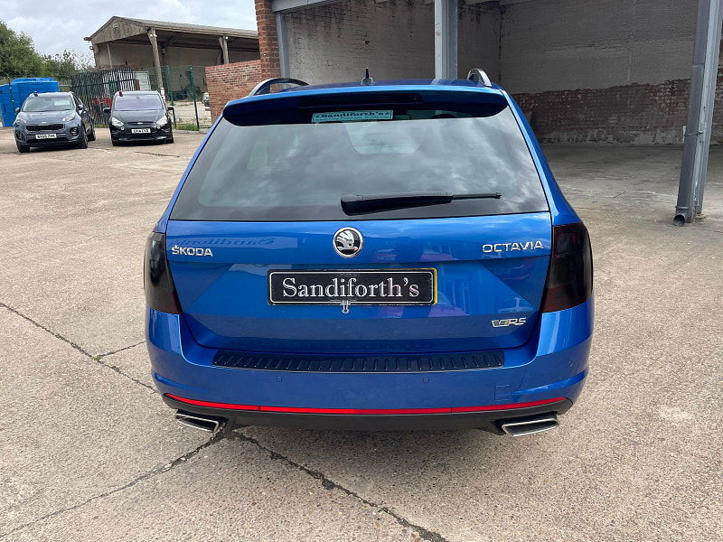 Skoda Octavia 2.0 TDI vRS Estate 5dr Diesel DSG Euro 6 (s/s) (SNav) (184 ps) 5dr Automatic 2025