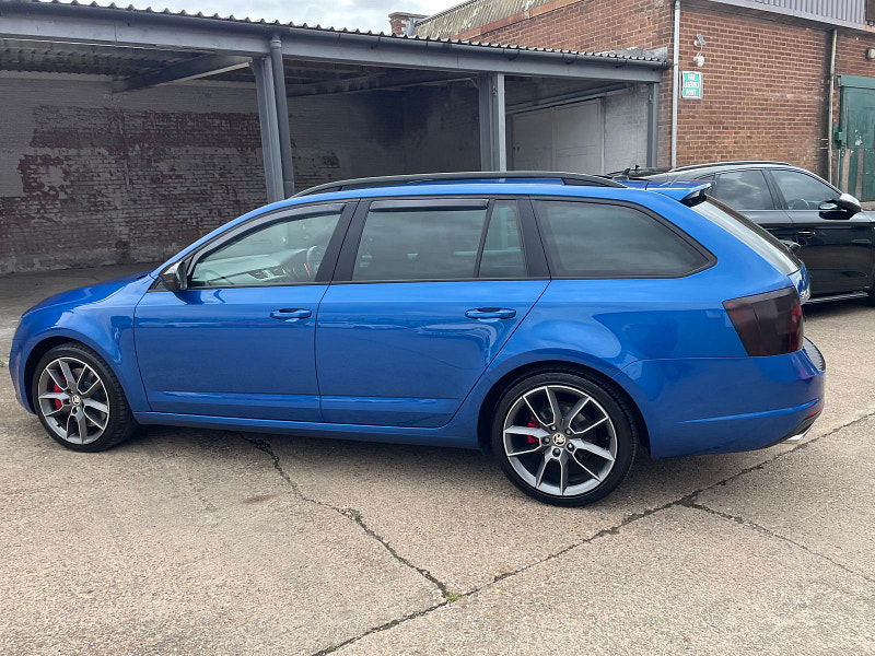 Skoda Octavia 2.0 TDI vRS Estate 5dr Diesel DSG Euro 6 (s/s) (SNav) (184 ps) 5dr Automatic 2025