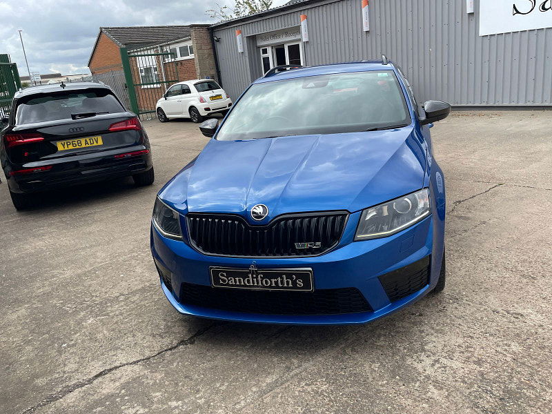 Skoda Octavia 2.0 TDI vRS Estate 5dr Diesel DSG Euro 6 (s/s) (SNav) (184 ps) 5dr Automatic 2025