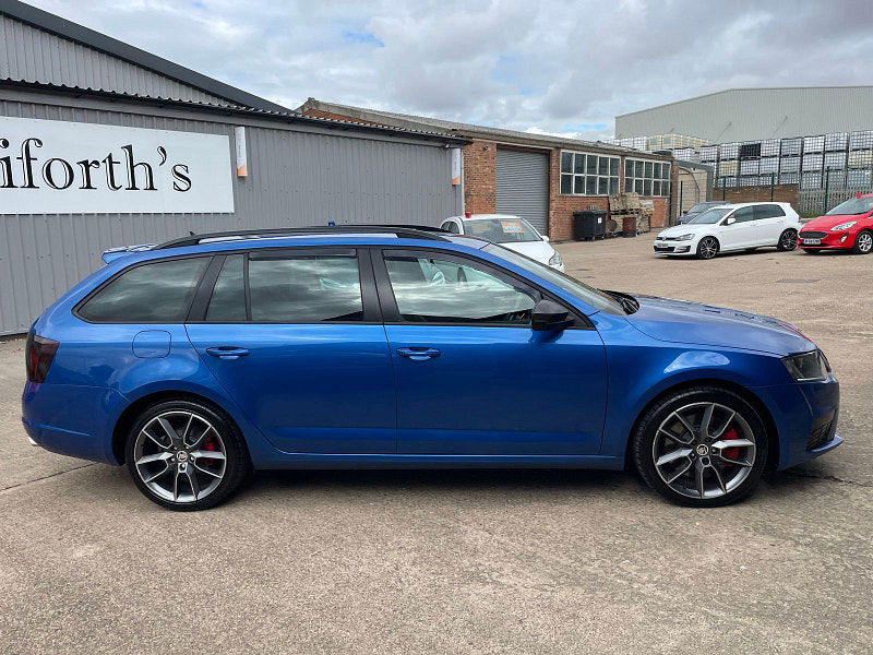 Skoda Octavia 2.0 TDI vRS Estate 5dr Diesel DSG Euro 6 (s/s) (SNav) (184 ps) 5dr Automatic 2025