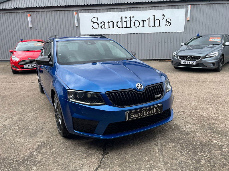 Skoda Octavia 2.0 TDI vRS Estate 5dr Diesel DSG Euro 6 (s/s) (SNav) (184 ps) 5dr Automatic 2025