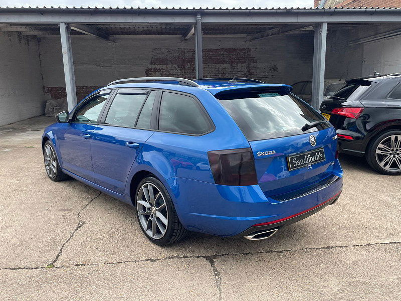 Skoda Octavia 2.0 TDI vRS Estate 5dr Diesel DSG Euro 6 (s/s) (SNav) (184 ps) 5dr Automatic 2025