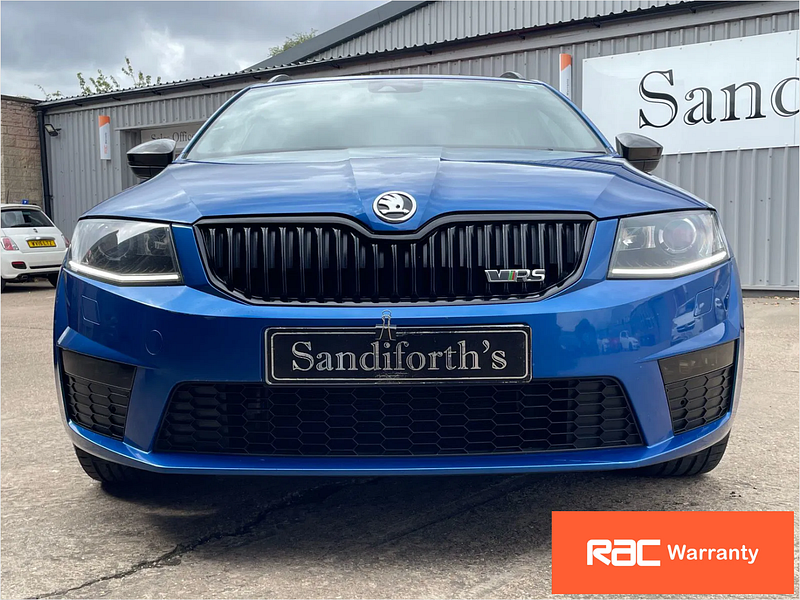 Skoda Octavia 2.0 TDI vRS Estate 5dr Diesel DSG Euro 6 (s/s) (SNav) (184 ps) 5dr Automatic 2025