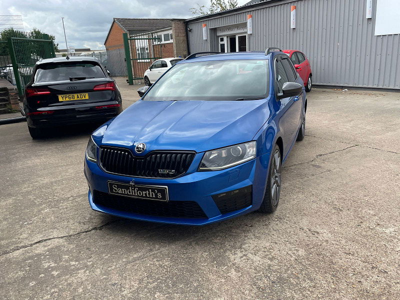 Skoda Octavia 2.0 TDI vRS Estate 5dr Diesel DSG Euro 6 (s/s) (SNav) (184 ps) 5dr Automatic 2025