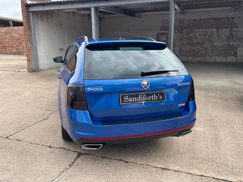 Skoda Octavia 2.0 TDI vRS Estate 5dr Diesel DSG Euro 6 (s/s) (SNav) (184 ps) 5dr Automatic 2025