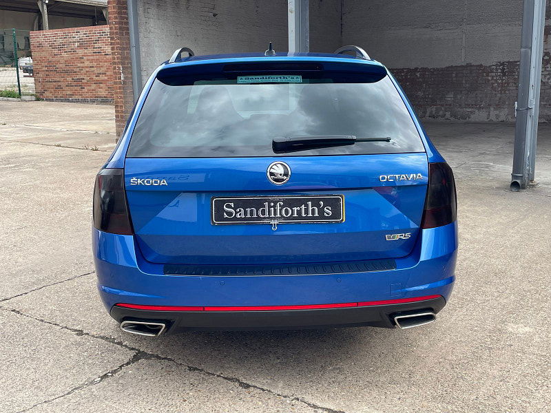 Skoda Octavia 2.0 TDI vRS Estate 5dr Diesel DSG Euro 6 (s/s) (SNav) (184 ps) 5dr Automatic 2025