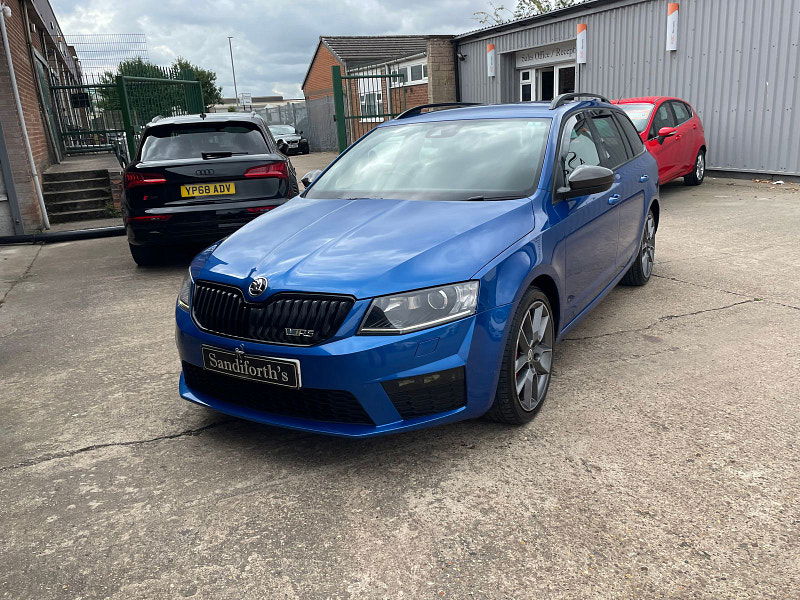 Skoda Octavia 2.0 TDI vRS Estate 5dr Diesel DSG Euro 6 (s/s) (SNav) (184 ps) 5dr Automatic 2025