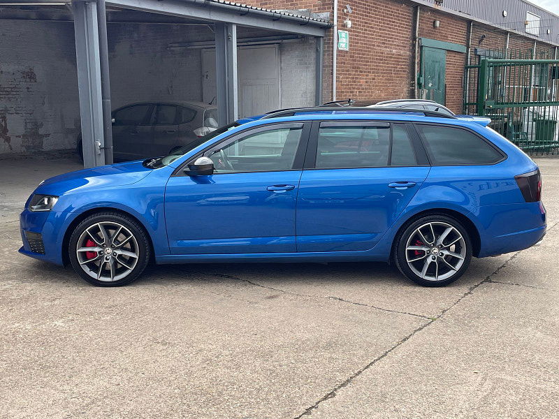 Skoda Octavia 2.0 TDI vRS Estate 5dr Diesel DSG Euro 6 (s/s) (SNav) (184 ps) 5dr Automatic 2025