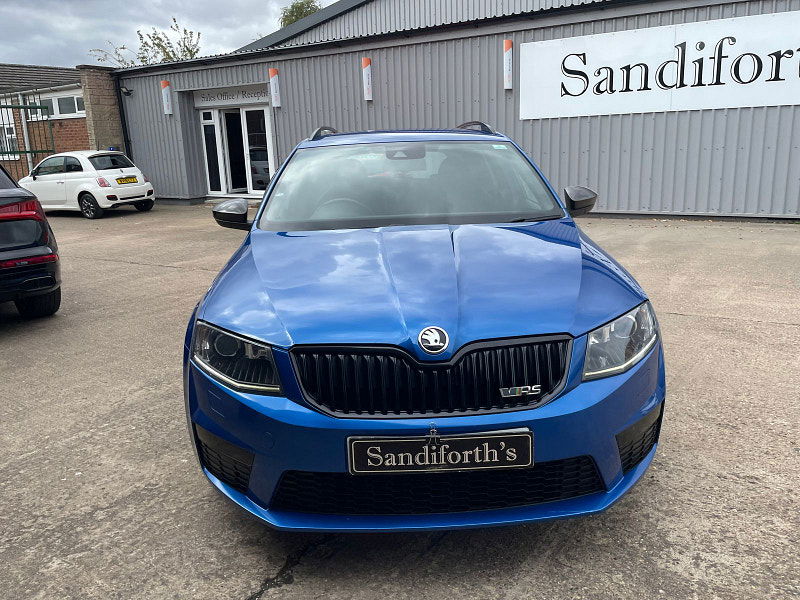 Skoda Octavia 2.0 TDI vRS Estate 5dr Diesel DSG Euro 6 (s/s) (SNav) (184 ps) 5dr Automatic 2025