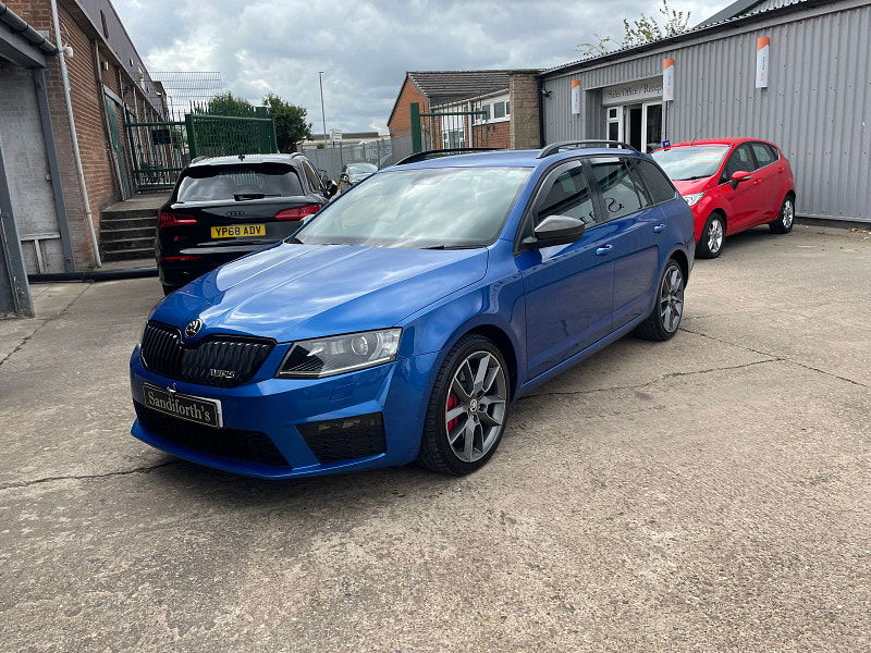 Skoda Octavia 2.0 TDI vRS Estate 5dr Diesel DSG Euro 6 (s/s) (SNav) (184 ps) 5dr Automatic 2025