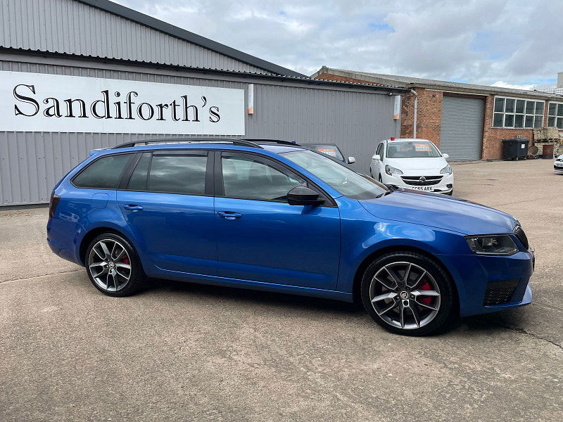 Skoda Octavia 2.0 TDI vRS Estate 5dr Diesel DSG Euro 6 (s/s) (SNav) (184 ps) 5dr Automatic 2025