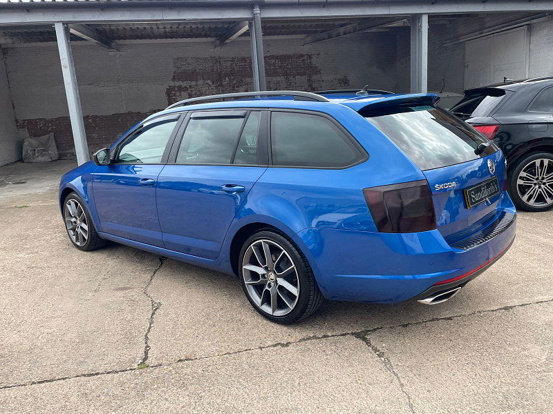 Skoda Octavia 2.0 TDI vRS Estate 5dr Diesel DSG Euro 6 (s/s) (SNav) (184 ps) 5dr Automatic 2025