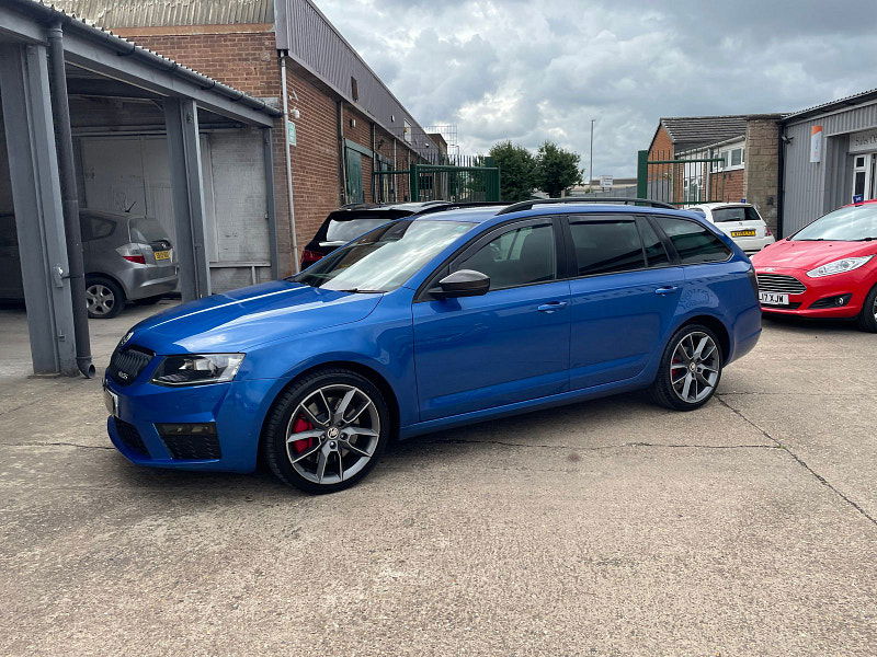 Skoda Octavia 2.0 TDI vRS Estate 5dr Diesel DSG Euro 6 (s/s) (SNav) (184 ps) 5dr Automatic 2025