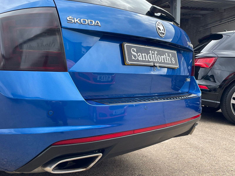 Skoda Octavia 2.0 TDI vRS Estate 5dr Diesel DSG Euro 6 (s/s) (SNav) (184 ps) 5dr Automatic 2025